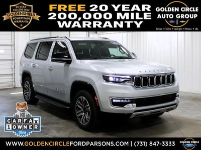 2025 Jeep Wagoneer 4X4 Series II 4DR SUV
