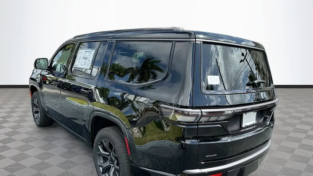 2026 Jeep Grand Wagoneer Limited Altitude