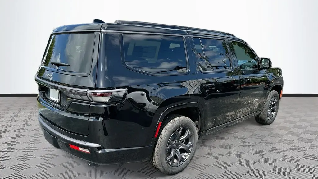 2026 Jeep Grand Wagoneer Limited Altitude