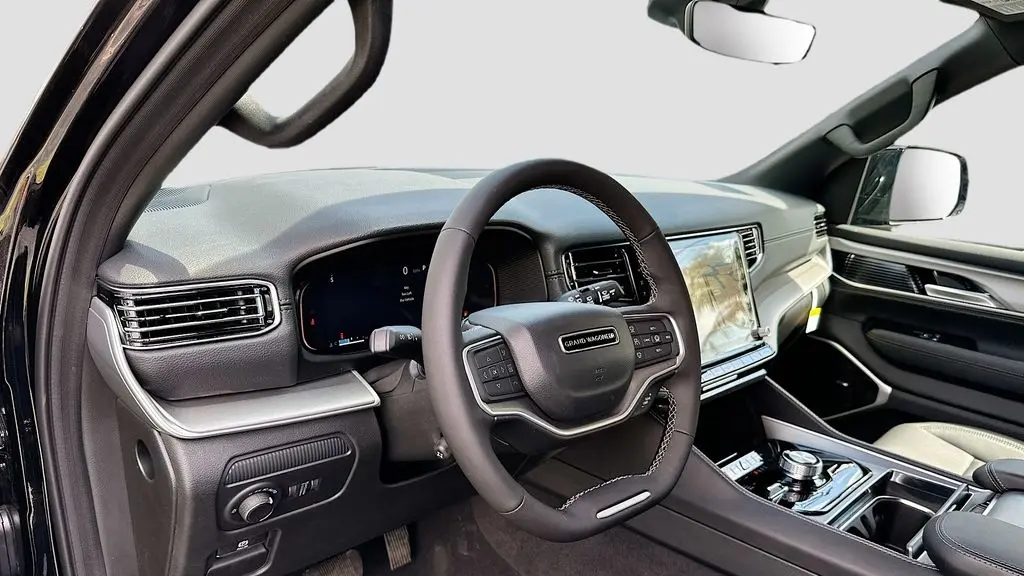 2026 Jeep Grand Wagoneer Limited Altitude