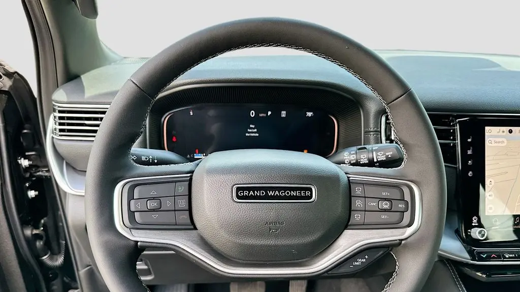 2026 Jeep Grand Wagoneer Limited Altitude