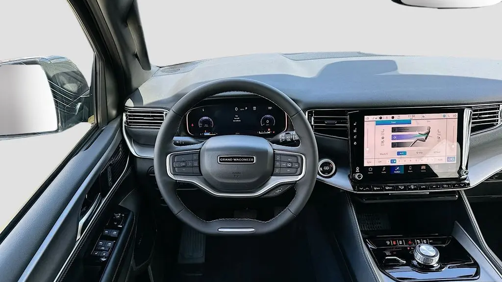 2026 Jeep Grand Wagoneer Limited Altitude
