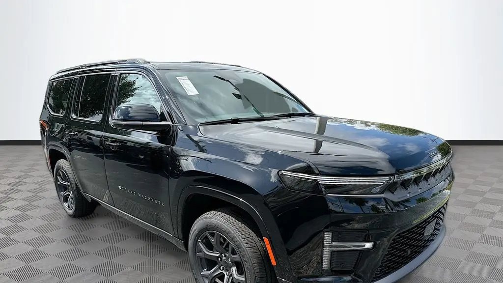 2026 Jeep Grand Wagoneer Limited Altitude
