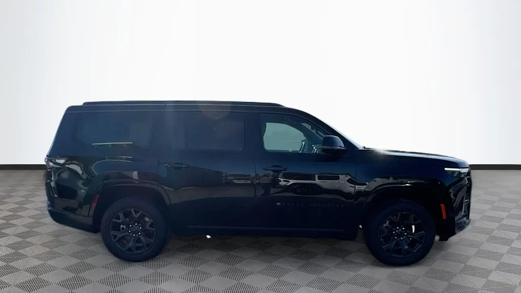 2026 Jeep Grand Wagoneer Limited Altitude