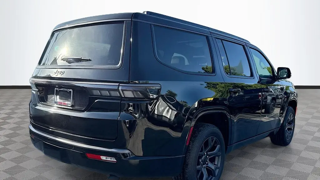 2026 Jeep Grand Wagoneer Limited Altitude