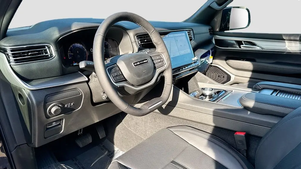 2026 Jeep Grand Wagoneer Limited Altitude