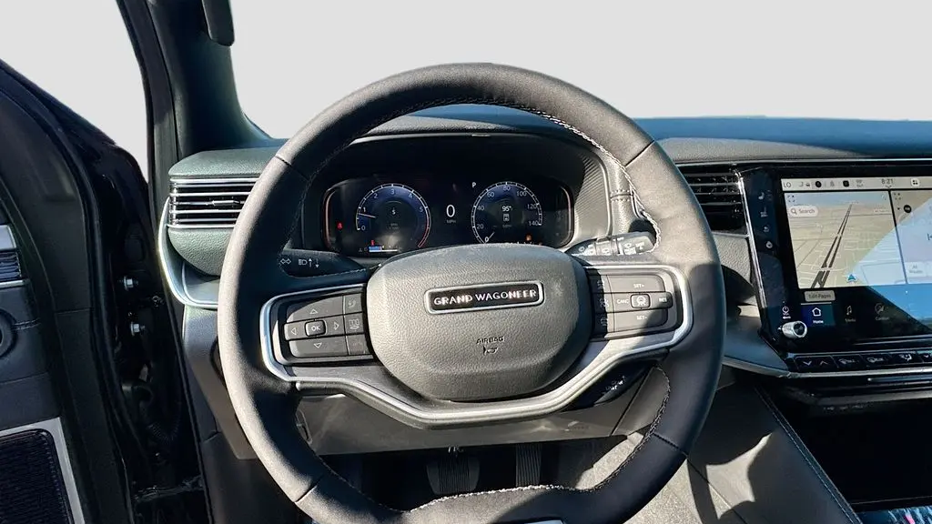 2026 Jeep Grand Wagoneer Limited Altitude