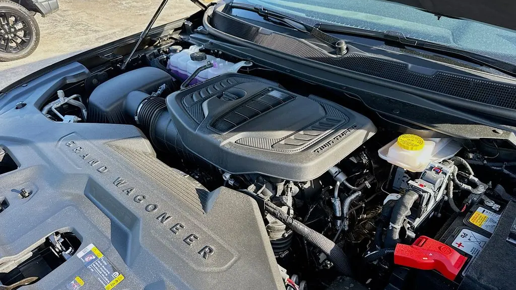 2026 Jeep Grand Wagoneer Limited Altitude