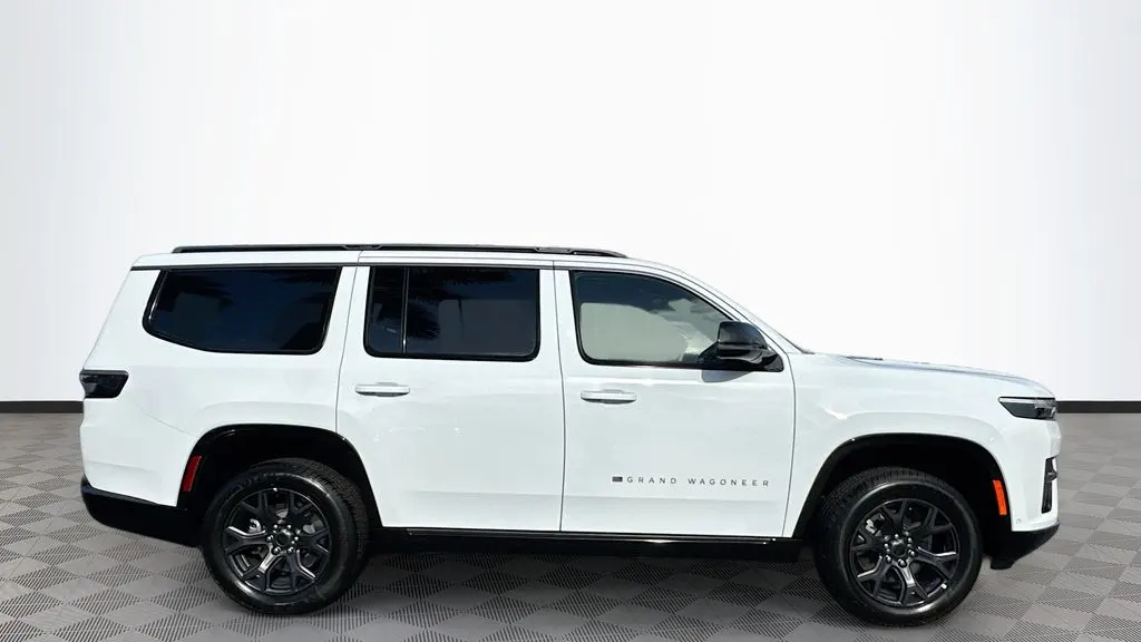 2026 Jeep Grand Wagoneer Limited Altitude