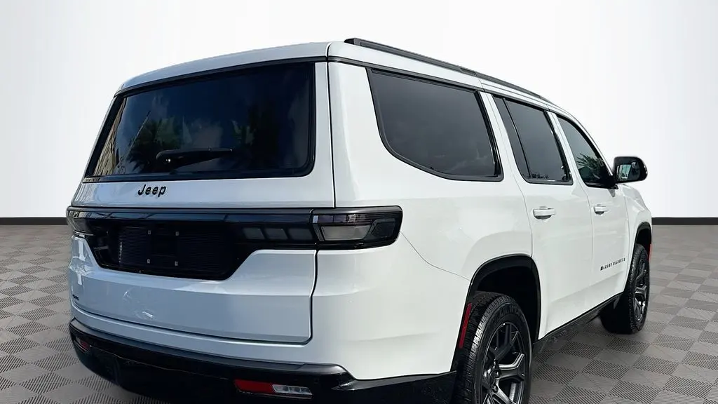 2026 Jeep Grand Wagoneer Limited Altitude