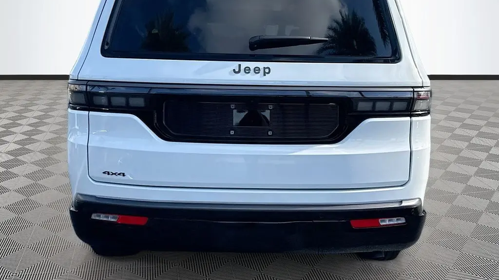 2026 Jeep Grand Wagoneer Limited Altitude