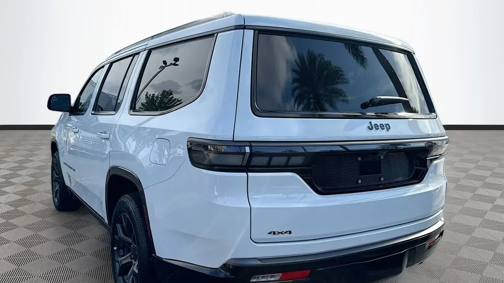 2026 Jeep Grand Wagoneer Limited Altitude