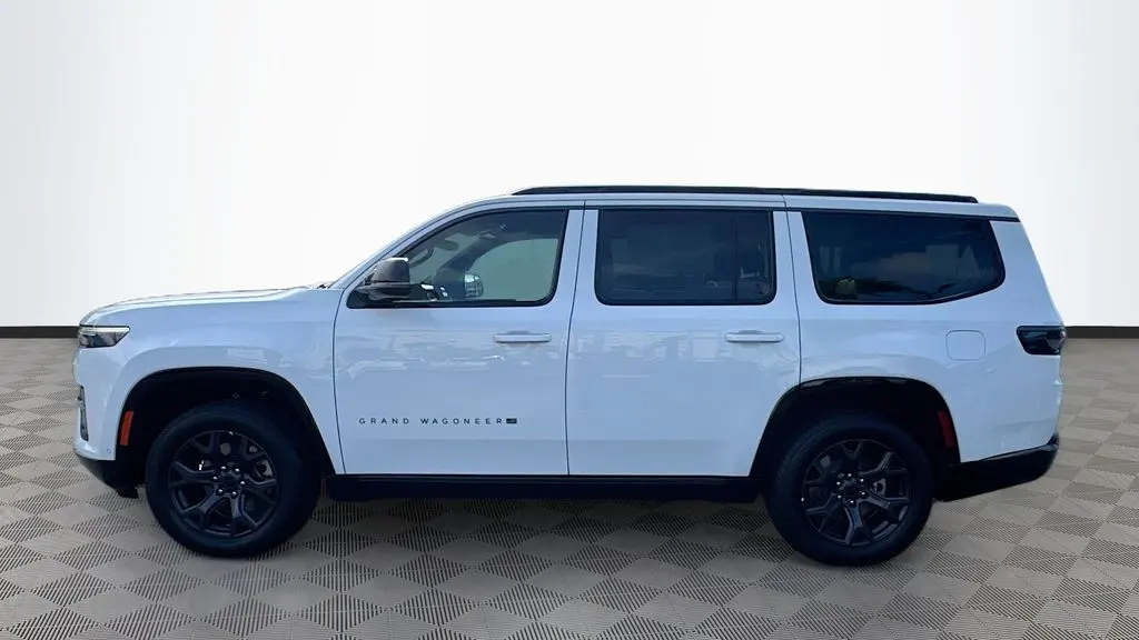 2026 Jeep Grand Wagoneer Limited Altitude