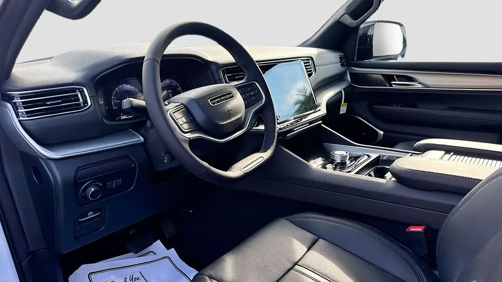 2026 Jeep Grand Wagoneer Limited Altitude