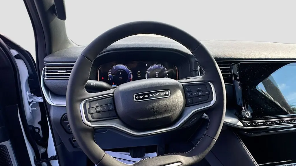 2026 Jeep Grand Wagoneer Limited Altitude