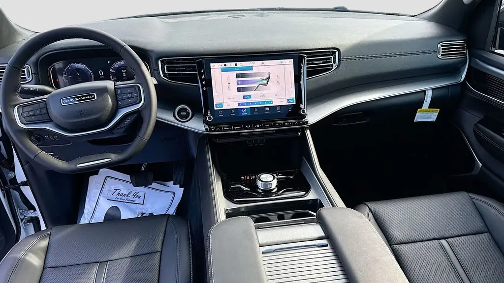 2026 Jeep Grand Wagoneer Limited Altitude