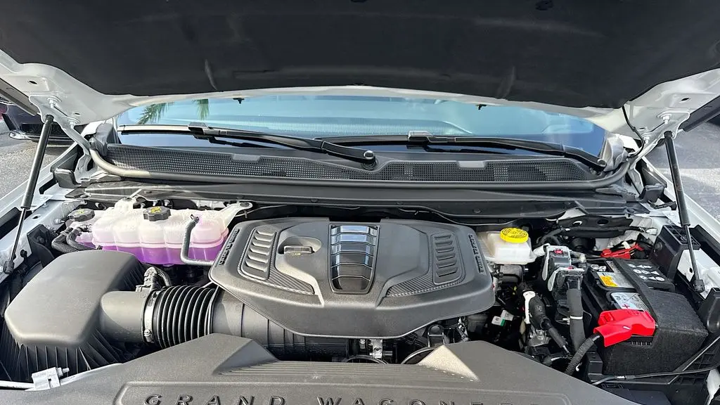 2026 Jeep Grand Wagoneer Limited Altitude
