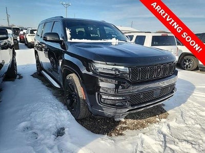 2023 Jeep Wagoneer 4X4 Carbide 4DR SUV