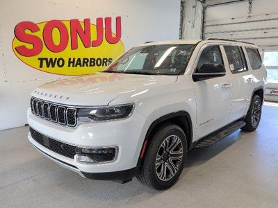 Photo of a 2023 Jeep Wagoneer 4X4 Carbide 4DR SUV for sale