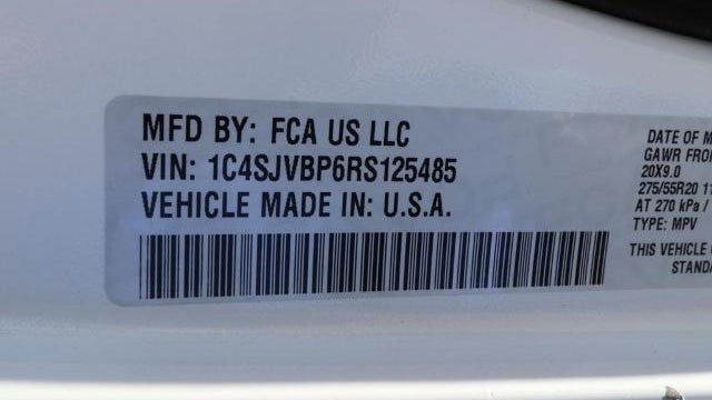 2024 Jeep Wagoneer Carbide
