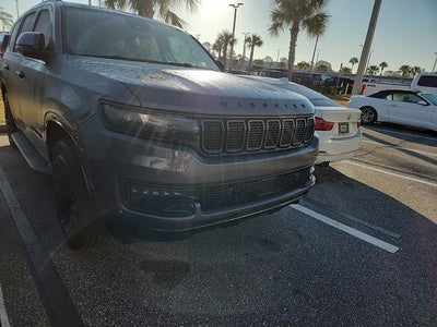 2025 Jeep Wagoneer 4X4 Series II 4DR SUV