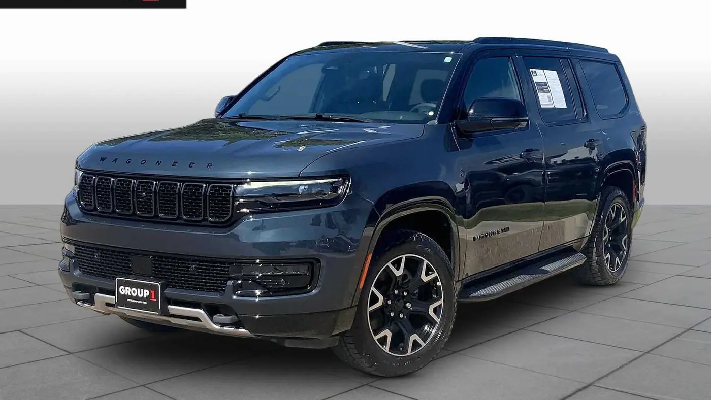 Preowned 2025 Jeep Wagoneer Series II for Sale