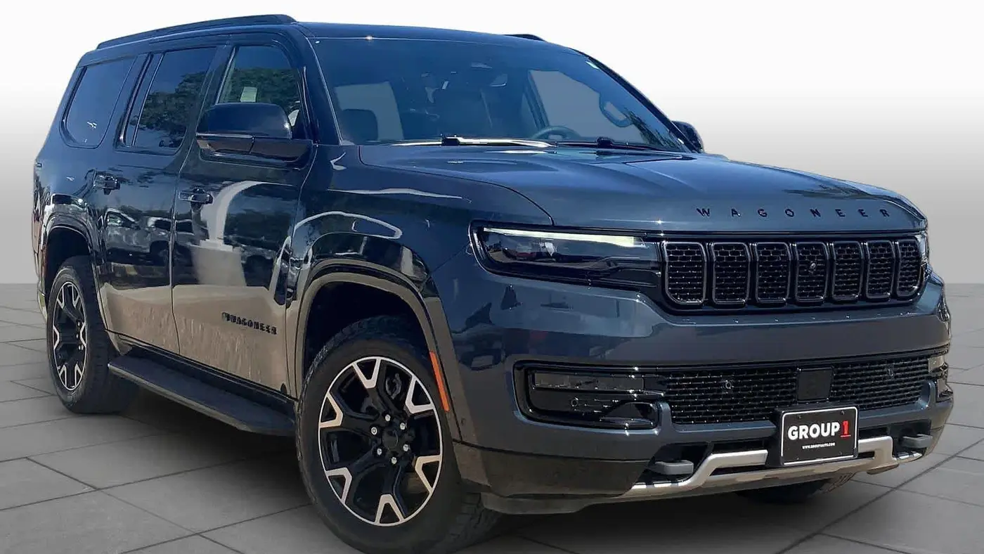 2025 Jeep Wagoneer Series II