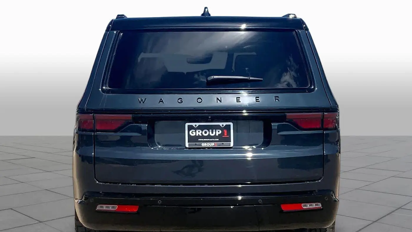 2025 Jeep Wagoneer Series II