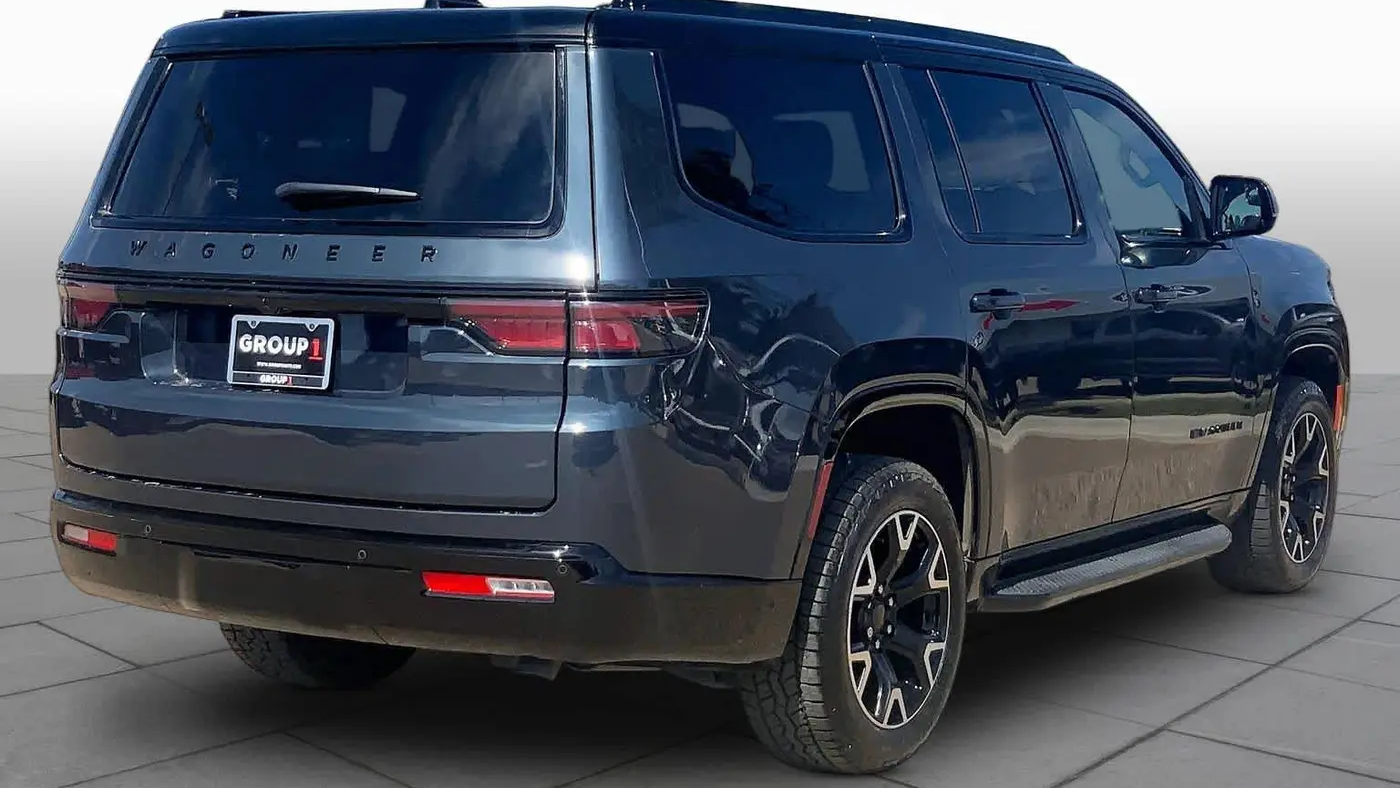 2025 Jeep Wagoneer Series II