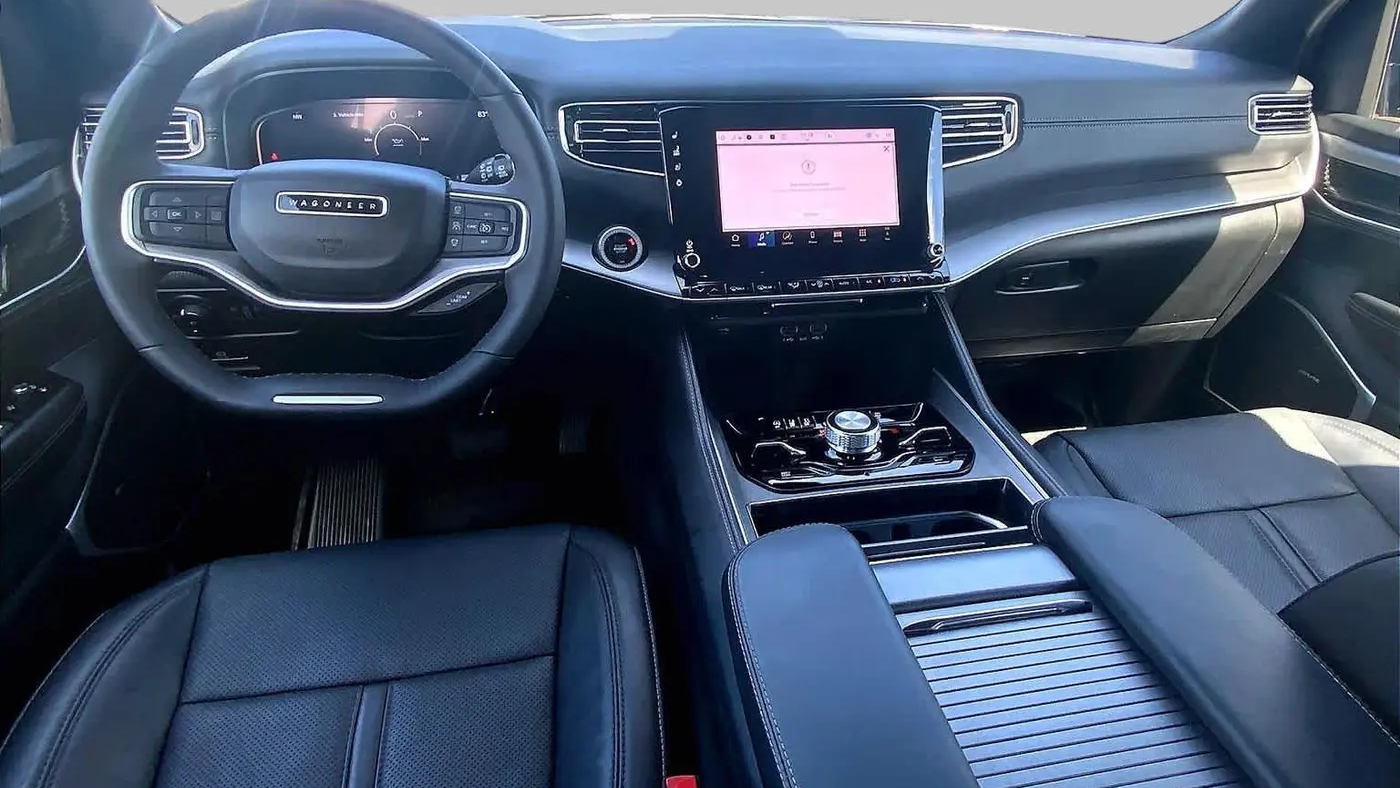 2025 Jeep Wagoneer Series II