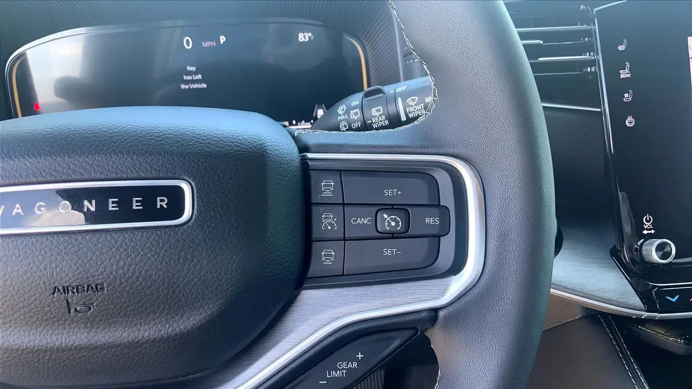 2025 Jeep Wagoneer Series II