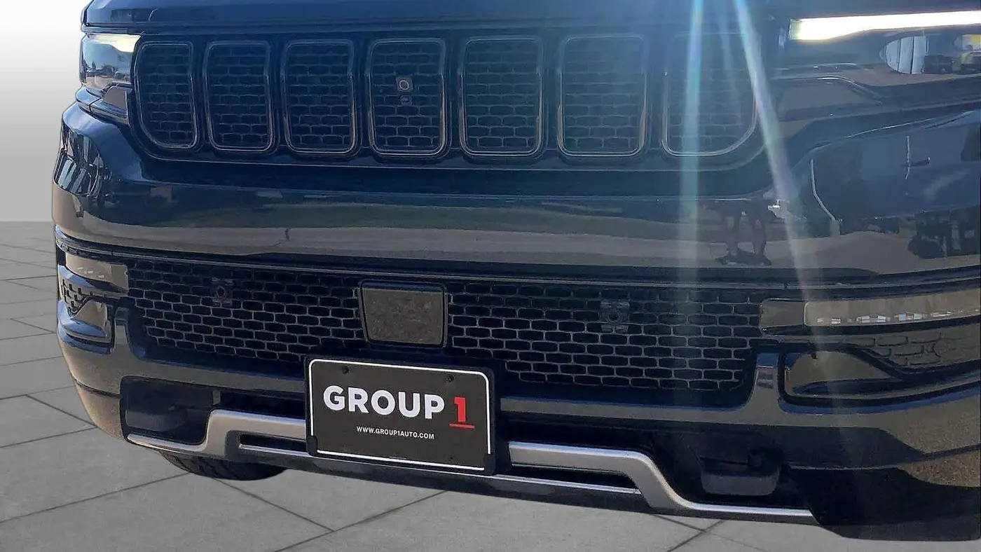 2025 Jeep Wagoneer Series II