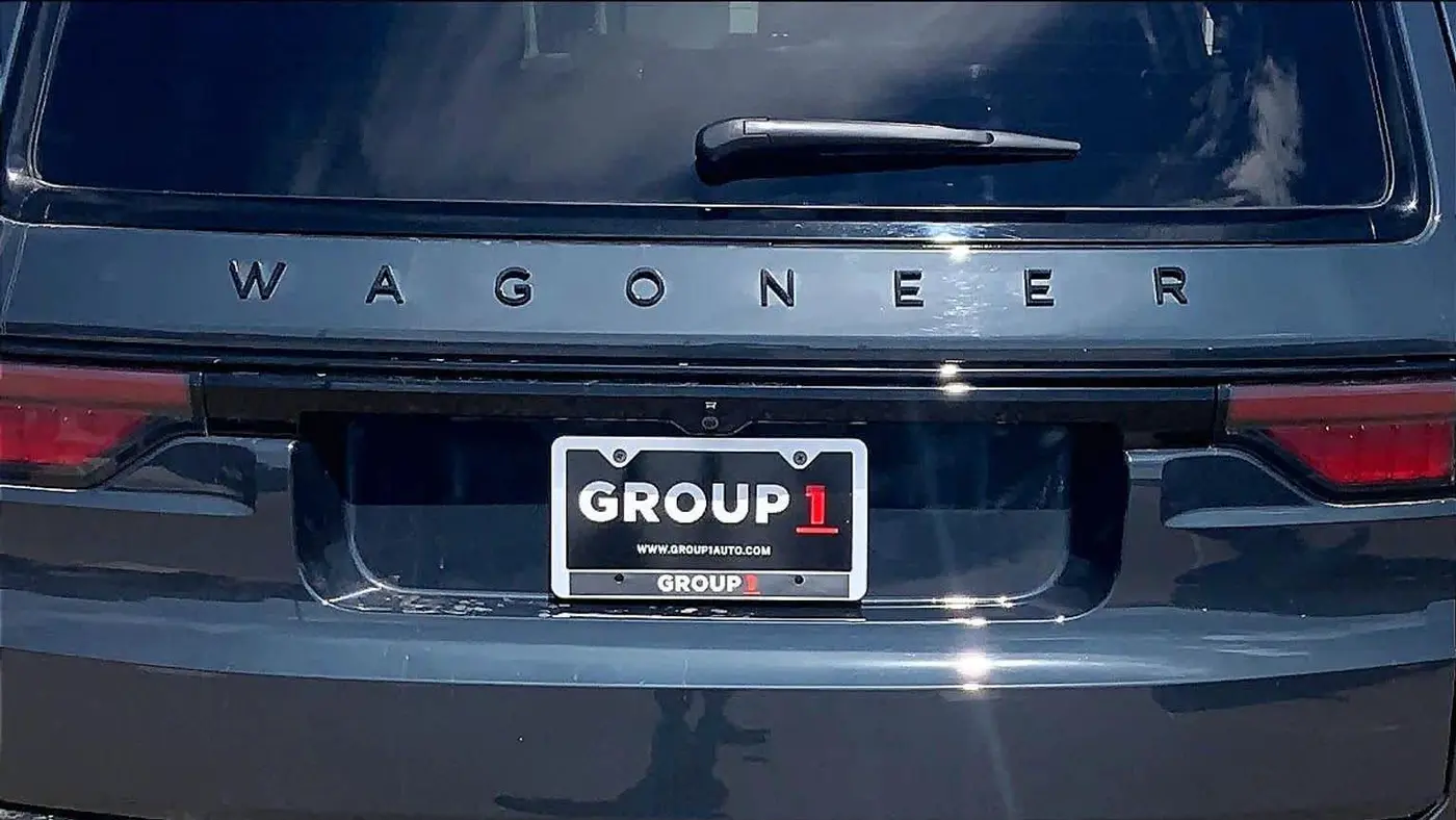 2025 Jeep Wagoneer Series II