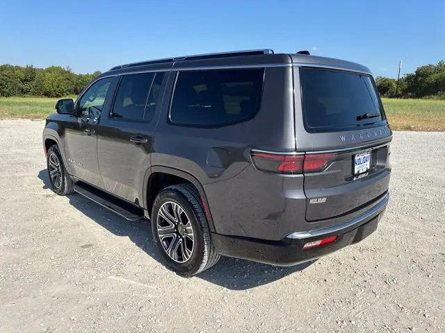 2025 Jeep Wagoneer - $43,700