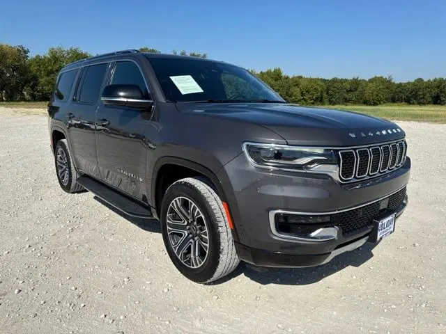 2025 Jeep Wagoneer - $43,700