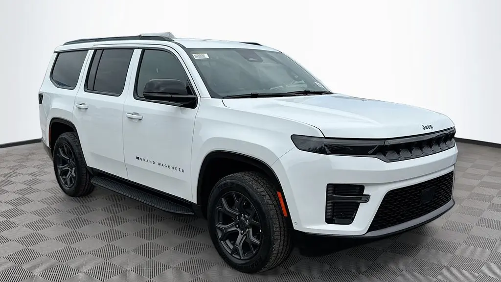 2026 Jeep Grand Wagoneer Limited Altitude