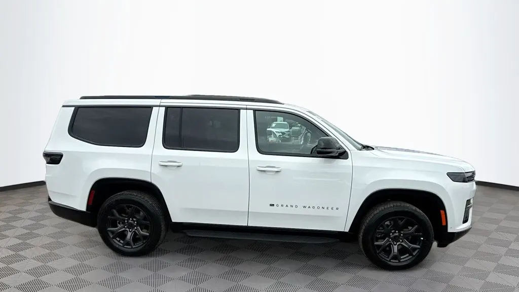 2026 Jeep Grand Wagoneer Limited Altitude