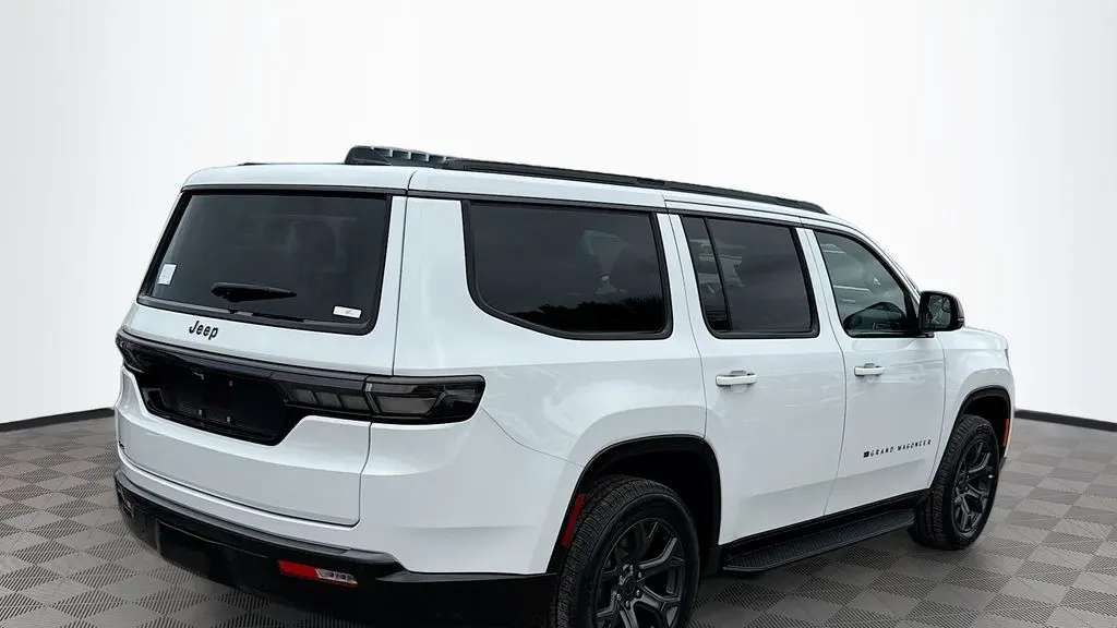 2026 Jeep Grand Wagoneer Limited Altitude