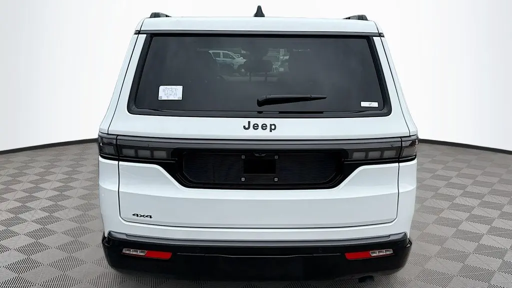 2026 Jeep Grand Wagoneer Limited Altitude