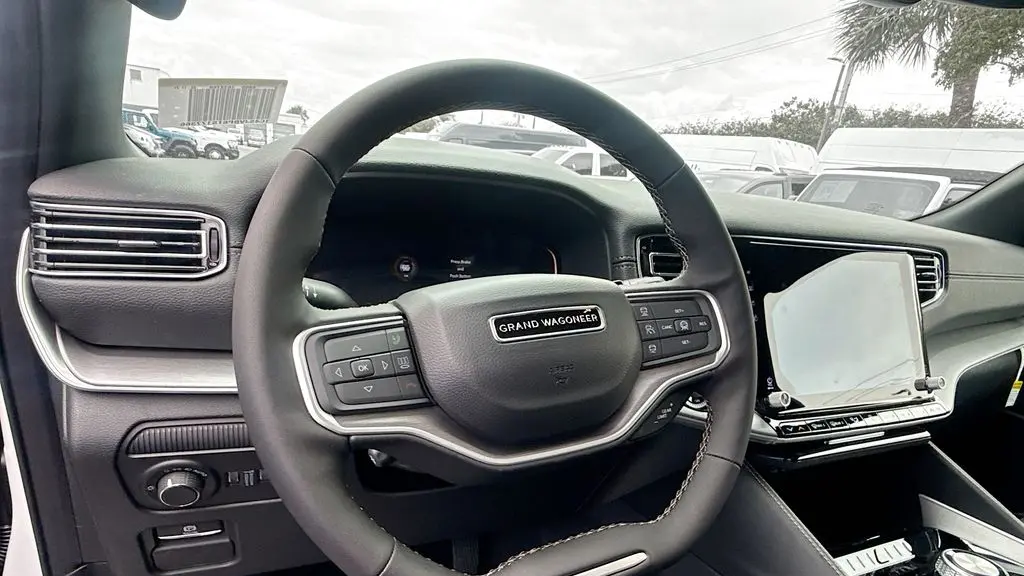 2026 Jeep Grand Wagoneer Limited Altitude
