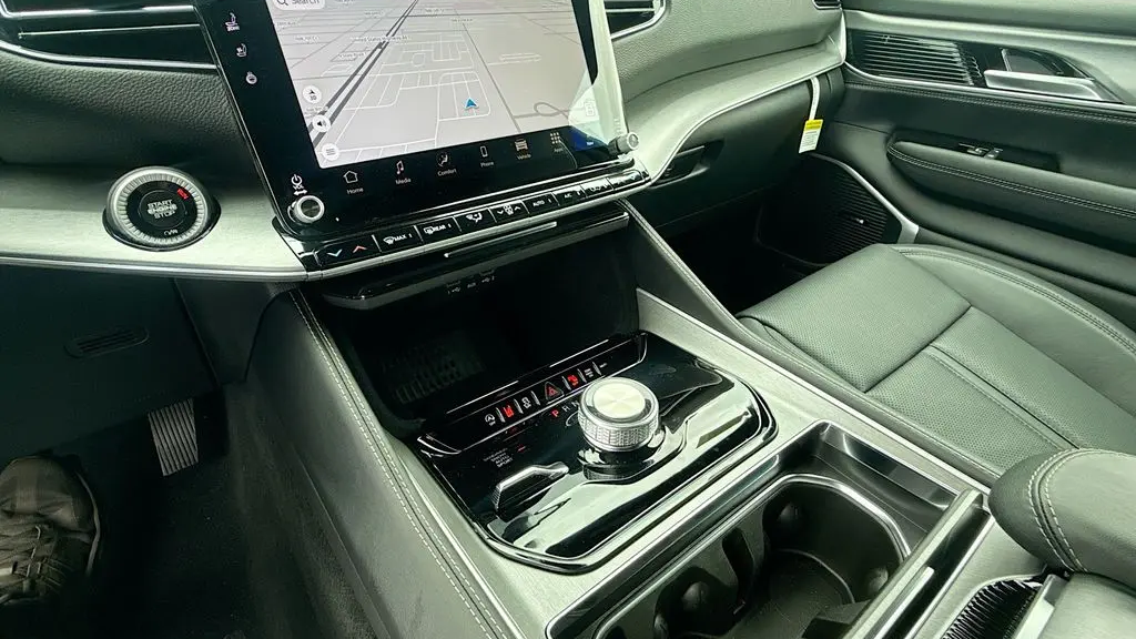 2026 Jeep Grand Wagoneer Limited Altitude
