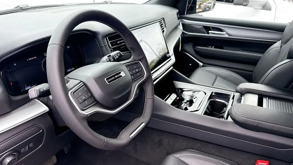 2026 Jeep Grand Wagoneer Limited Altitude