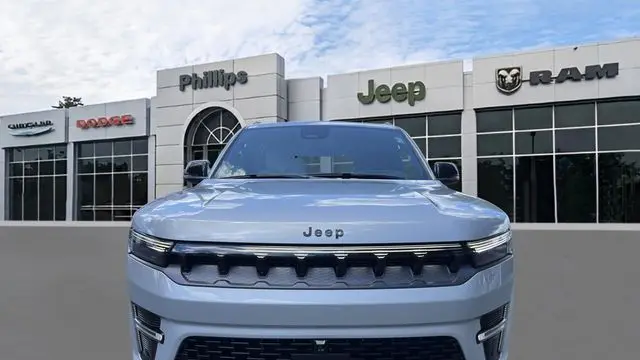 2026 Jeep Grand Wagoneer Limited Reserve