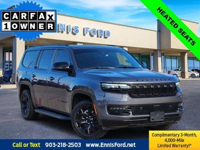 2024 Jeep Wagoneer 4X4 Series II 4DR SUV