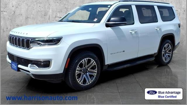 Preowned 2024 Jeep Wagoneer Carbide for Sale