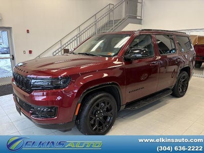 2024 Jeep Wagoneer 4X4 Series II 4DR SUV