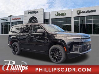 2026 Jeep Grand Wagoneer with High Gloss Black Exterior