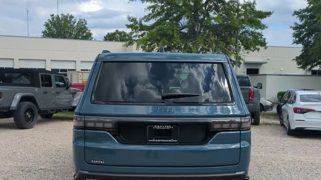 2026 Jeep Grand Wagoneer Limited Reserve
