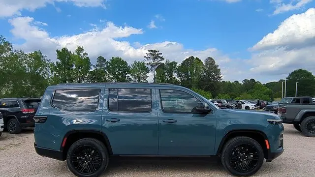 2026 Jeep Grand Wagoneer Limited Reserve