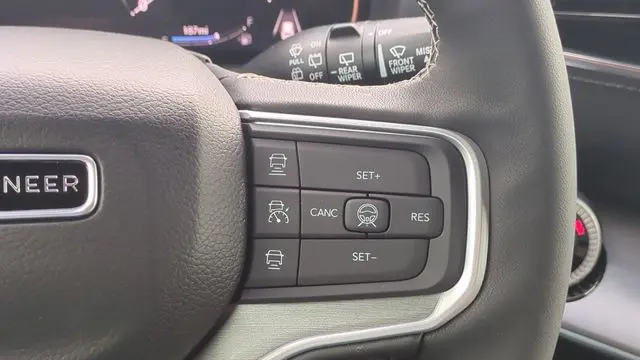 2026 Jeep Grand Wagoneer Limited Reserve